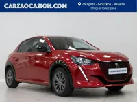 Usado Peugeot e-208 Allure 100 kW (136 CV) 2022 Rojo Utilitario