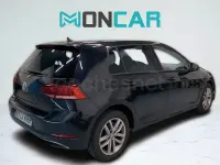 Usado VW Golf VII Advance 115 CV (84 kW) 2018 Negro Berlina