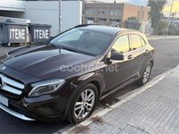 Usado Mercedes GLA250 Style 211 CV (155 kW) 2014 Marrón SUV