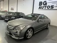Usado Mercedes E220 170 CV (125 kW) 2012 Azul Coupe