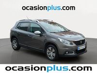 Usado Peugeot 2008 Style 100 CV (73 kW) 2018 Gris SUV