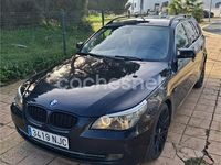 Usado BMW 525 177 CV (130 kW) 2008 Negro Familiar