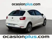 Usado Seat Ibiza CONNECT 90 CV (66 kW) 2017 Blanco Utilitario