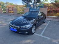 Usado BMW 520 177 CV (130 kW) 2010 Negro Berlina