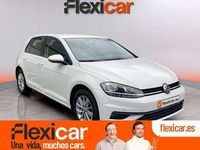 Usado VW Golf VII Advance 116 CV (85 kW) 2019 Blanco Utilitario