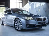 Usado BMW 525 218 CV (160 kW) 2013 Gris / plata Familiar