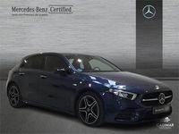 Usado Mercedes A200 AMG line 150 CV (110 kW) 2021 Blanco Berlina