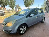 Usado Opel Corsa 90 CV (66 kW) 2009 Azul Utilitario