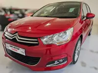 Usado Citroën C4 Exclusive 114 CV (83 kW) 2013 Rojo Utilitario