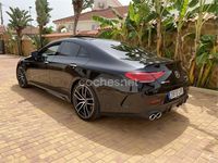 Usado Mercedes CLS53 AMG 435 CV (319 kW) 2018 Negro Berlina