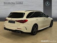 Usado Mercedes C220 200 CV (147 kW) 2024 Blanco polar