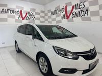 Usado Opel Zafira Selective 140 CV (102 kW) 2018 Blanco Monovolumen