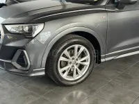 Usado Audi Q3 S-Line 150 CV (110 kW) 2019 Gris / plata SUV