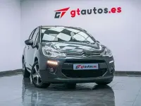 Usado Citroën C3 Live 75 CV (55 kW) 2016 Negro Berlina