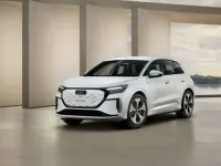 Nuevo Audi Q4 e-tron S-Line 150 kW (204 CV) 2026 Blanco SUV