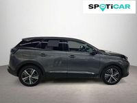 Usado Peugeot 3008 Allure 225 CV (165 kW) 2021 Gris SUV
