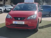 Usado Seat Mii Chic 60 CV (44 kW) 2015 Rojo Utilitario