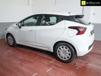 Begagnad Nissan Micra Acenta 92 HK (67 kW) 2023 Vit Sedan