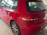 Usado VW Golf VI Advance 105 CV (77 kW) 2011 Rojo Utilitario