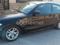 Usado BMW 118 143 CV (105 kW) 2007 Negro Utilitario