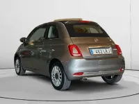 Usado Fiat 500C Dolcevita 71 CV (52 kW) 2021 Gris Descapotable