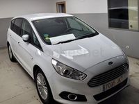 Usado Ford S-MAX Trend 120 CV (88 kW) 2016 Blanco Monovolumen