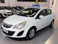 Usado Opel Corsa Edition 55 CV (40 kW) 2013 Blanco Berlina