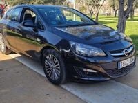 Usado Opel Astra Excellence 110 CV (80 kW) 2015 Negro Berlina