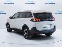 Usado Peugeot 5008 Allure 131 CV (96 kW) 2019 Blanco Monovolumen