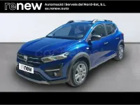 Usado Dacia Sandero Essentiel 101 CV (74 kW) 2022 Azul Berlina