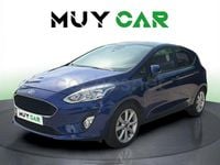 Usado Ford Fiesta Trend 86 CV (63 kW) 2018 Azul Utilitario