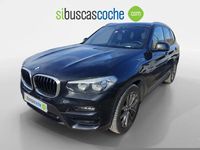 Usado BMW X3 190 CV (139 kW) 2021 Negro SUV
