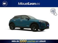 Usado DS Automobiles DS3 Crossback Performance 130 CV (95 kW) 2022 Azul SUV