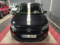 Usado VW Touran Edition 105 CV (77 kW) 2011 Negro Monovolumen