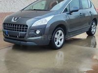 Usado Peugeot 3008 Access 115 CV (84 kW) 2011 Azul Familiar