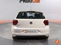 Usado VW Polo Edition 80 CV (58 kW) 2018 Blanco Berlina