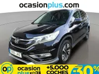 Usado Honda CR-V Lifestyle 160 CV (117 kW) 2015 Negro SUV