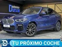 Usado BMW X6 Comfort Edition 290 CV (213 kW) 2021 Azul SUV