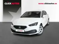 Begagnad Seat Leon Style 150 HK (110 kW) 2025 Vit Halvkombi