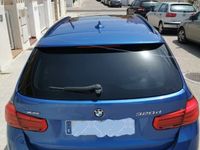 usado BMW 320 Serie 3 Touring d xDrive (4x4) automático con bola remolque escamoteable electrónicamente y techo solar panorámico