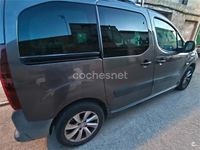 Usado Peugeot Partner Tepee Active 110 CV (80 kW) 2016 Gris / plata Monovolumen