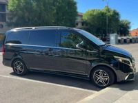 Usado Mercedes V300 Exclusive 239 CV (175 kW) 2019 Negro Monovolumen