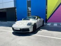 Usado Porsche 911 Targa 4S 450 CV (330 kW) 2022 Beige Descapotable