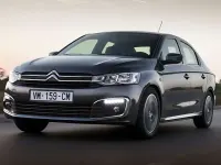 Usado Citroën C-Elysee I Seduction 92 CV (67 kW) 2014 Azul Berlina