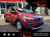 Usado Dacia Sandero Comfort 91 CV (66 kW) 2021 Granate Berlina