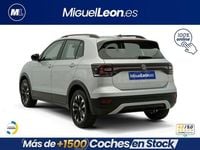 Usado VW T-Cross 95 CV (69 kW) 2023 Gris / plata SUV