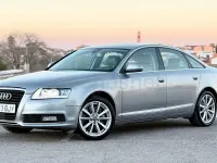 Usado Audi A6 240 CV (176 kW) 2008 Azul Berlina