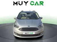 Usado Ford Grand C-Max Titanium 125 CV (91 kW) 2018 Gris Monovolumen
