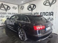 Usado Audi A6 S-Line 204 CV (150 kW) 2014 Negro Familiar