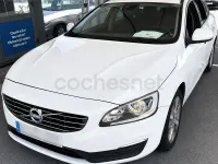 Usado Volvo V60 Momentum 150 CV (110 kW) 2015 Blanco Familiar